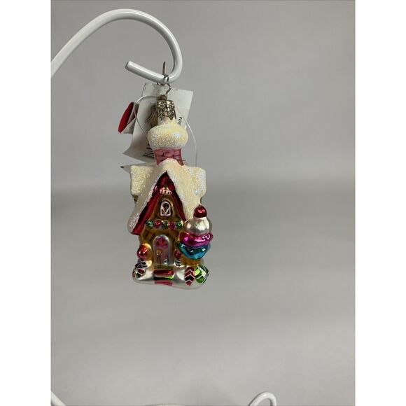 Christopher Radko "Hansel’s Hideaway Gem" Christmas Ornament - Picture 1 of 11